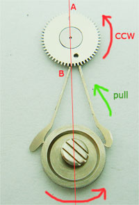 Seiko Automatic movement 7S26 magic lever motion