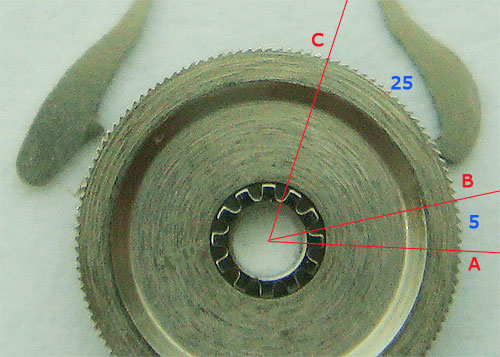 Automatic Seiko 7S26 movement