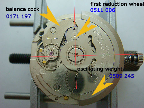Seiko 7S26 Rotor