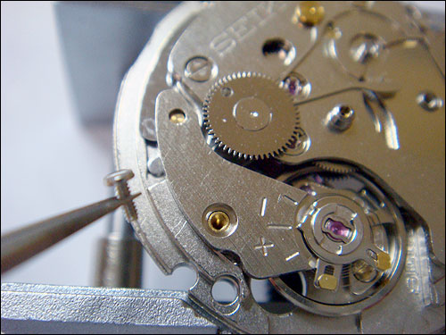 Seiko Automatic Watch DIY Repair