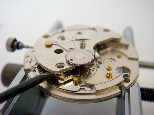 Seiko 7S26 DIY assembly and disassembly