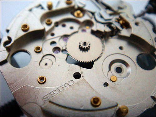 Seiko Automatic Movement