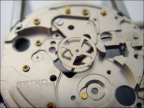 Seiko 7s26 DIY Repair