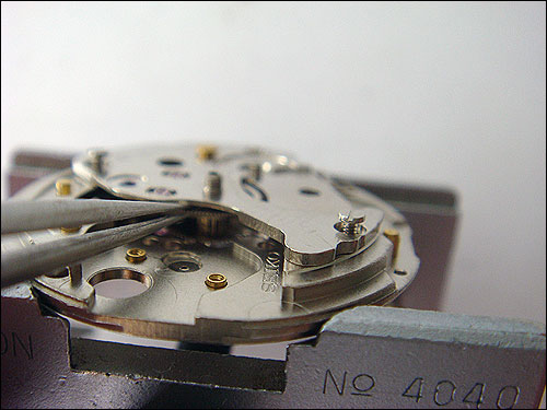 DIY Seiko 7s26 movement repair