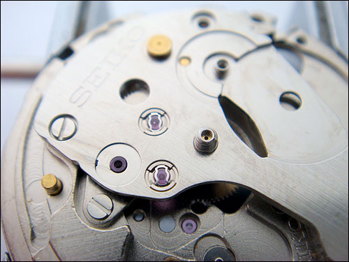 seiko automatic watch movement 7s26