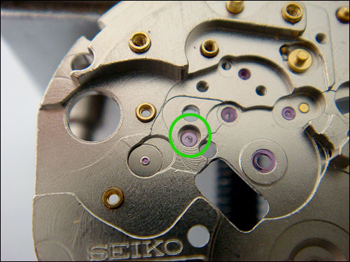 Seiko DIY 7s26 movement