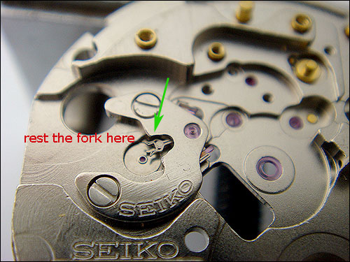 DIY Seiko automatic movement assembly