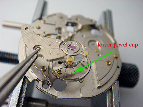 Automatic Seiko Watch DIY assembly