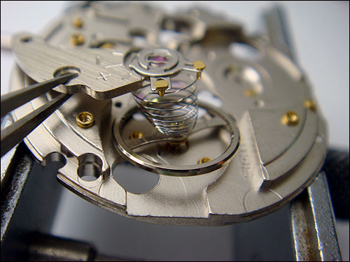 Automatic Seiko 7s26 DIY disassembly
