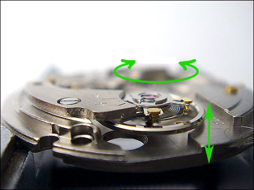 Seiko 7s26 movement diy assembly