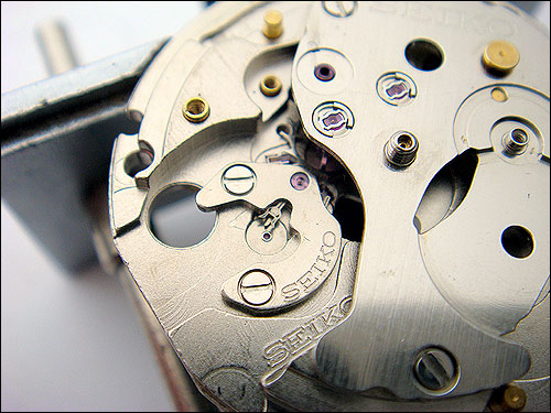DIY Seiko 7s26 automatic watch