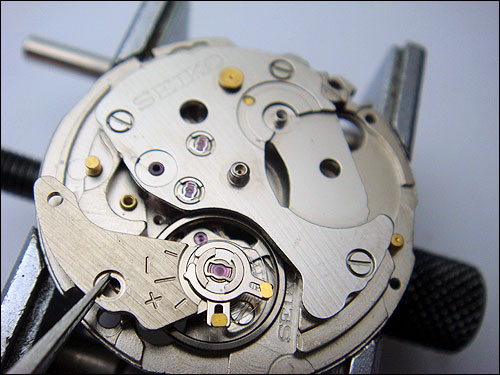 Seiko Automatic 7s26 movement DIY