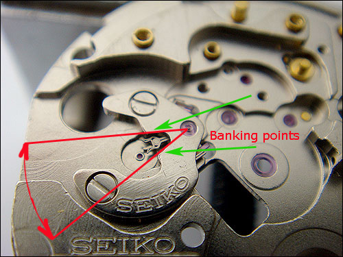 Seiko 7s26 DIY repair