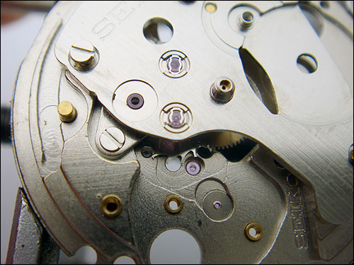 Seiko Automatic Watch DIY 7s26