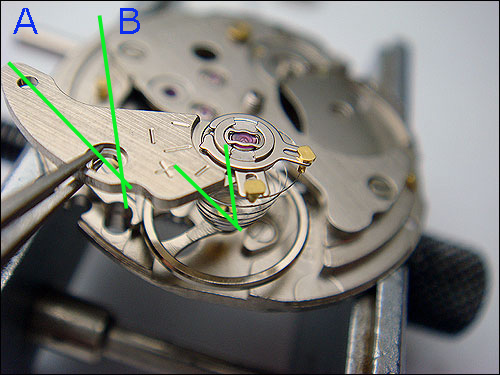 Seiko 7s26 watch DIY