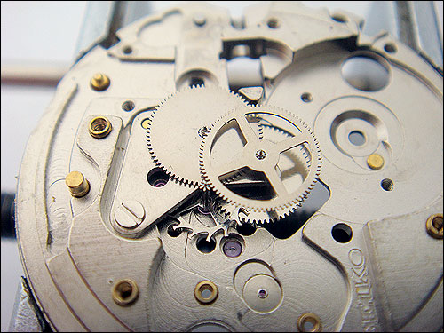 Seiko Automatic 7s26 Movement