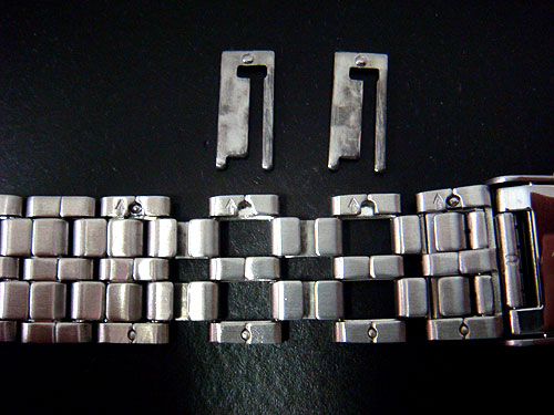 Seiko 7S26 bracelet assembly