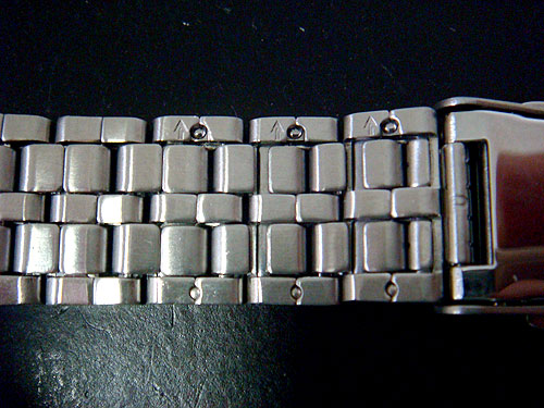 Seiko 7S26 Project bracelet assembly