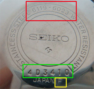 case back number seiko