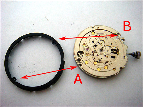 DIY Seiko 7S26