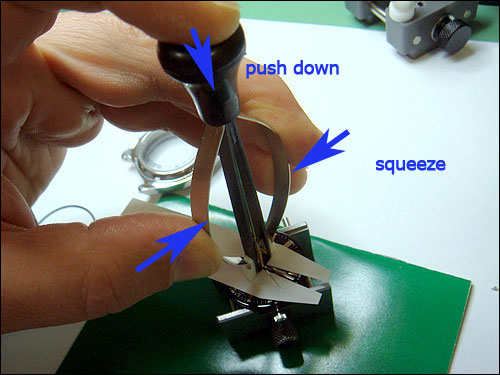 Seiko 7S26 DIY hands removal procedure