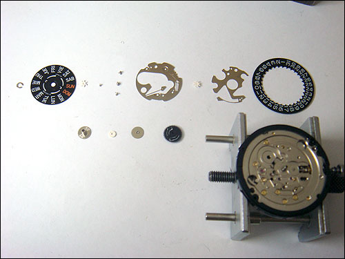 Seiko 7S26 DIY disassembly