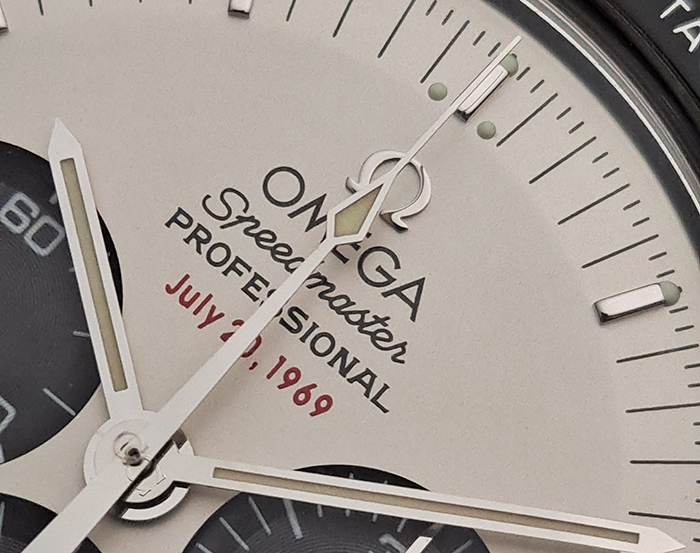 Omega Speedmaster Professional Moonwatch Apollo 11 35th Anniversary Limited Edition Ref. 3569.31