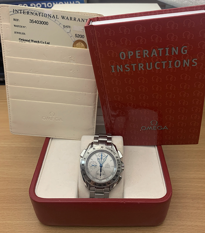 Omega Speedmaster Split-Seconds Wristwatch Ref. 3540.30