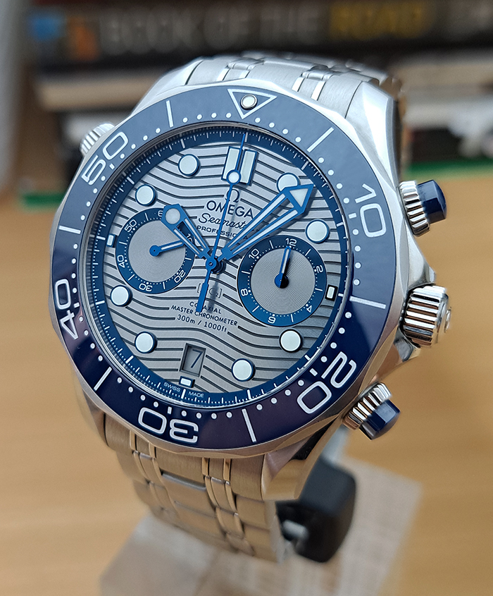 Omega Seamaster Diver 300M Co-Axial Chronograph Ref. 210.30.44.51.06.001
