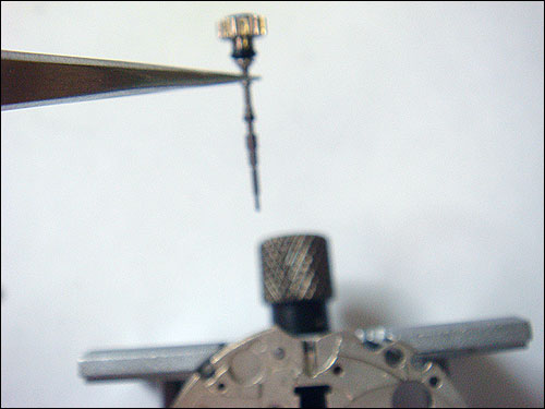 Automatic watch movement Seiko 7S26