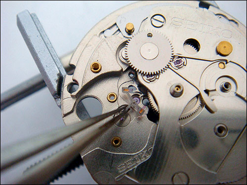 Seiko 7S26 pallets>
<p><img src=