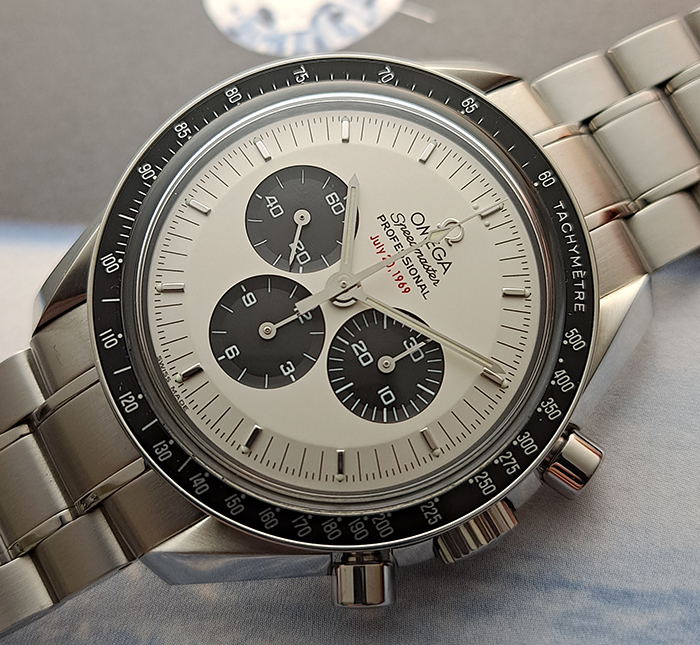 Omega Speedmaster Professional Moonwatch Apollo 11 35th Anniversary Limited Edition Ref. 3569.31