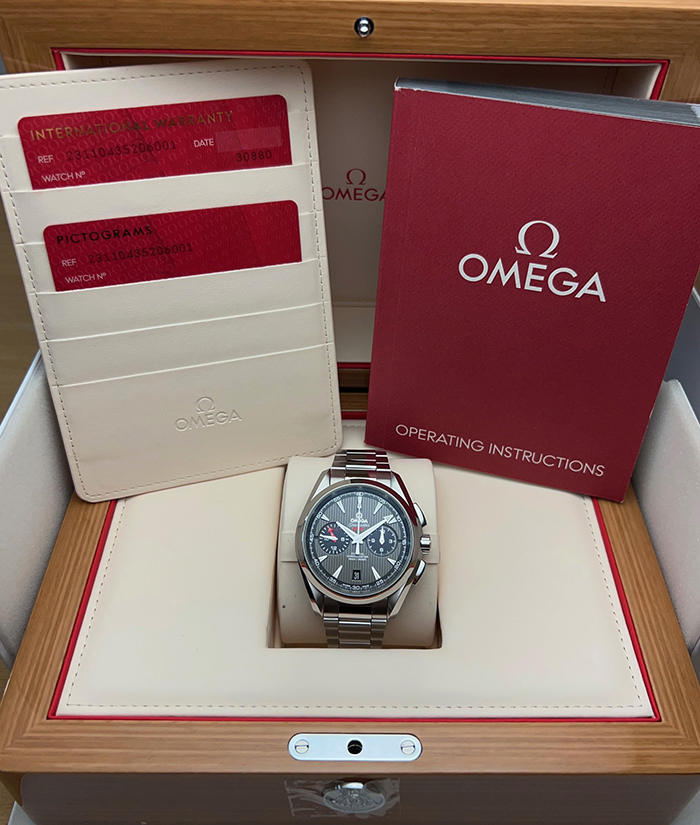 Omega Seamaster Aqua Terra 150M Co-Axial Chronograph Ref. 231.10.43.52.06.001