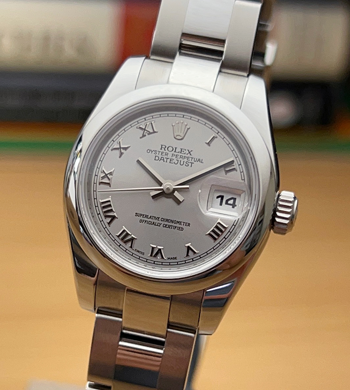  2008 Ladies' Rolex Oyster Perpetual Datejust Ref. 179160