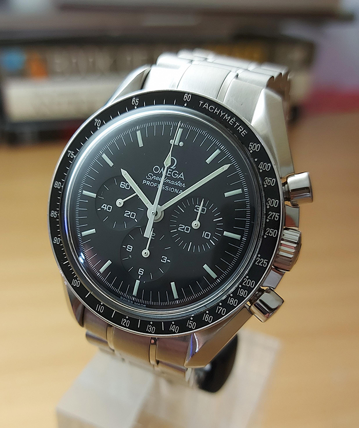 Omega Speedmaster Professional Moonwatch, Galaxy Express 999 Wristwatch Ref. 3571.50
