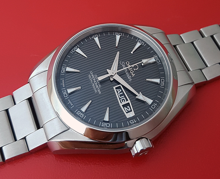 Omega Seamaster Aqua Terra Co-Axial Annual Calendar 150M Wristwatch Ref. 231.10.43.22.06.001