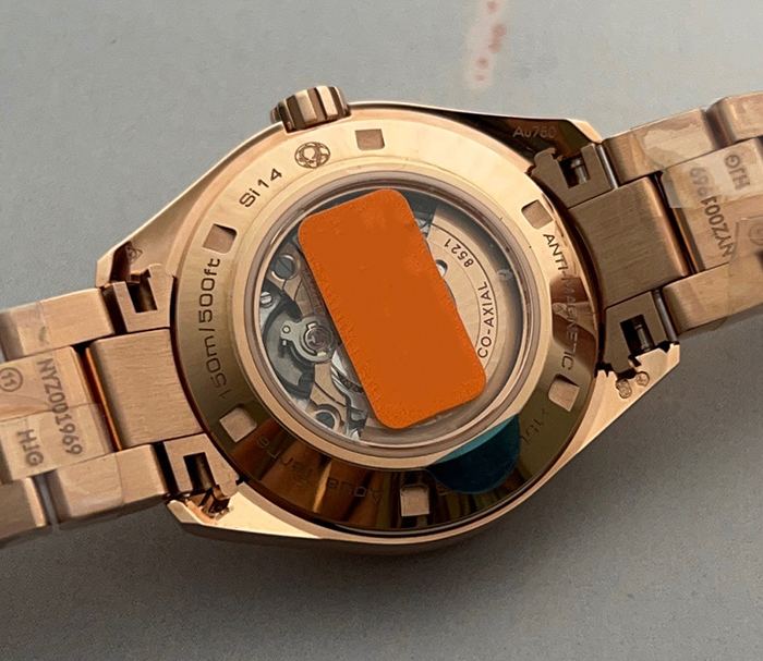 Ladies Omega Seamaster Aqua Terra 18K Rose Gold &amp; Diamond Dial Wristwatch Ref. 231.50.34.20.55.001