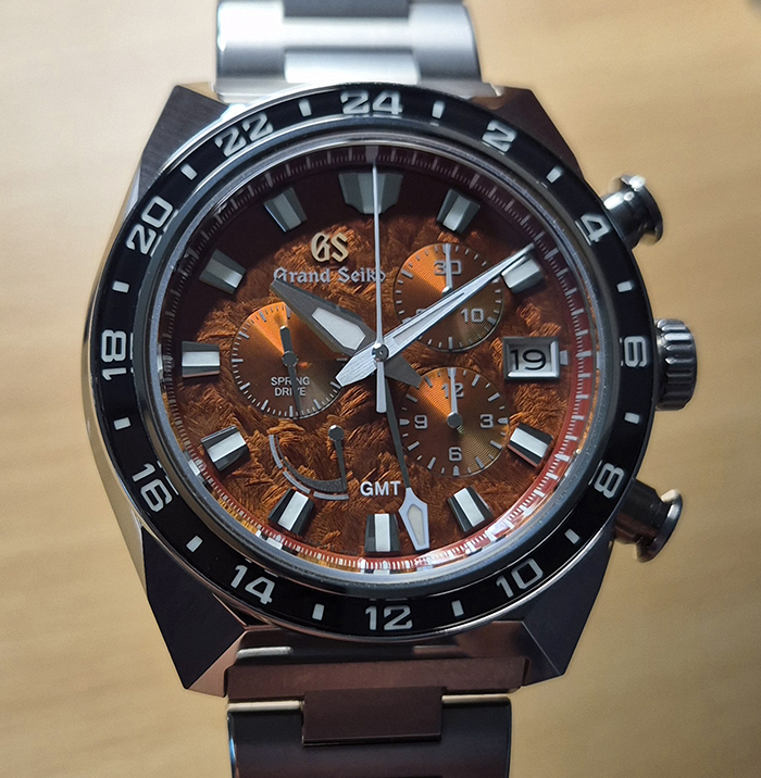 Grand Seiko Sport Collection 9R 20th Anniversary 'Shinshu Sunrise' Limited Edition Ref. SBGC275 