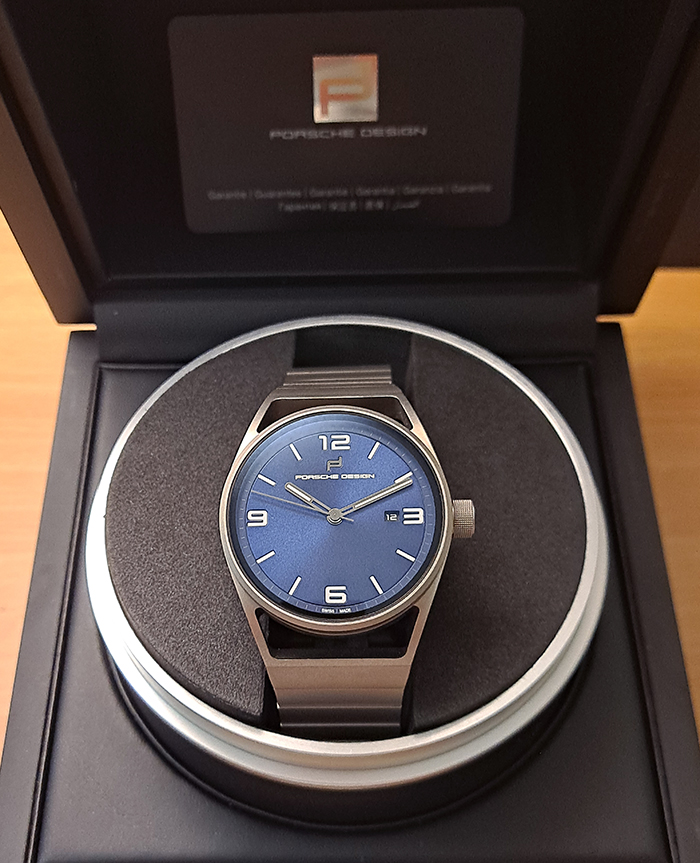 Porsche Design 1919 Datetimer Eternity Wristwatch Ref. 6020.3.01.005.01.2