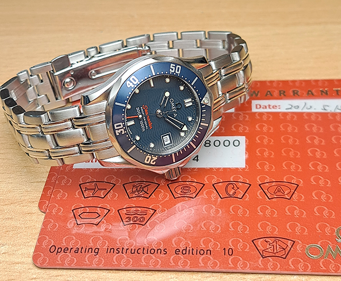Ladies' Omega Seamaster Professional 300M Quartz Ref. 2224.80