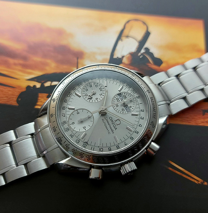 Omega Speedmaster Day-Date-Month Chronograph Ref. 3523.30