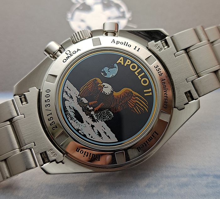 Omega Speedmaster Professional Moonwatch Apollo 11 35th Anniversary Limited Edition Ref. 3569.31