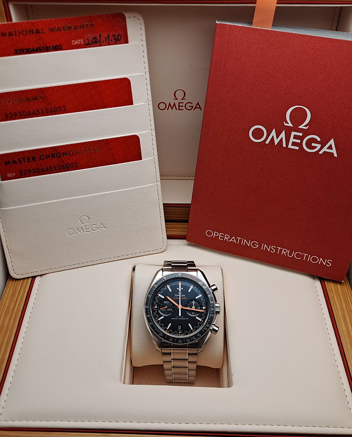Omega Speedmaster Racing Co-Axial Chronograph Ref. 329.30.44.51.01.002
