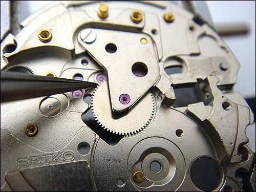 How to repair Seiko 7s26
