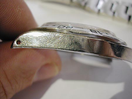 Rolex Case polishing