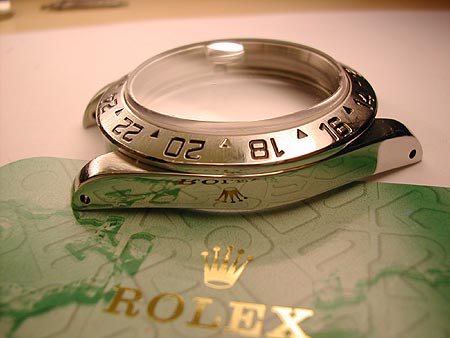 Rolex Case polishing
