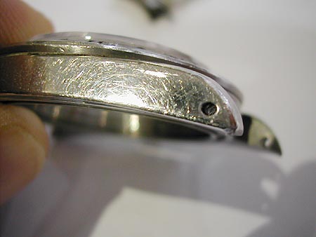 rolex watch polishing