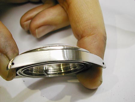 Rolex Case polishing