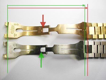 rolex fake vs real in US