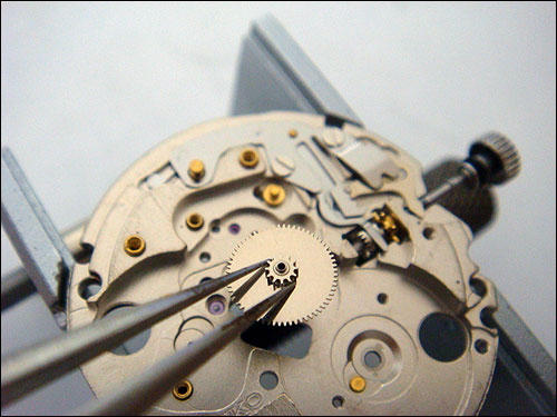Automatic Seiko Watch 7S26 Movement